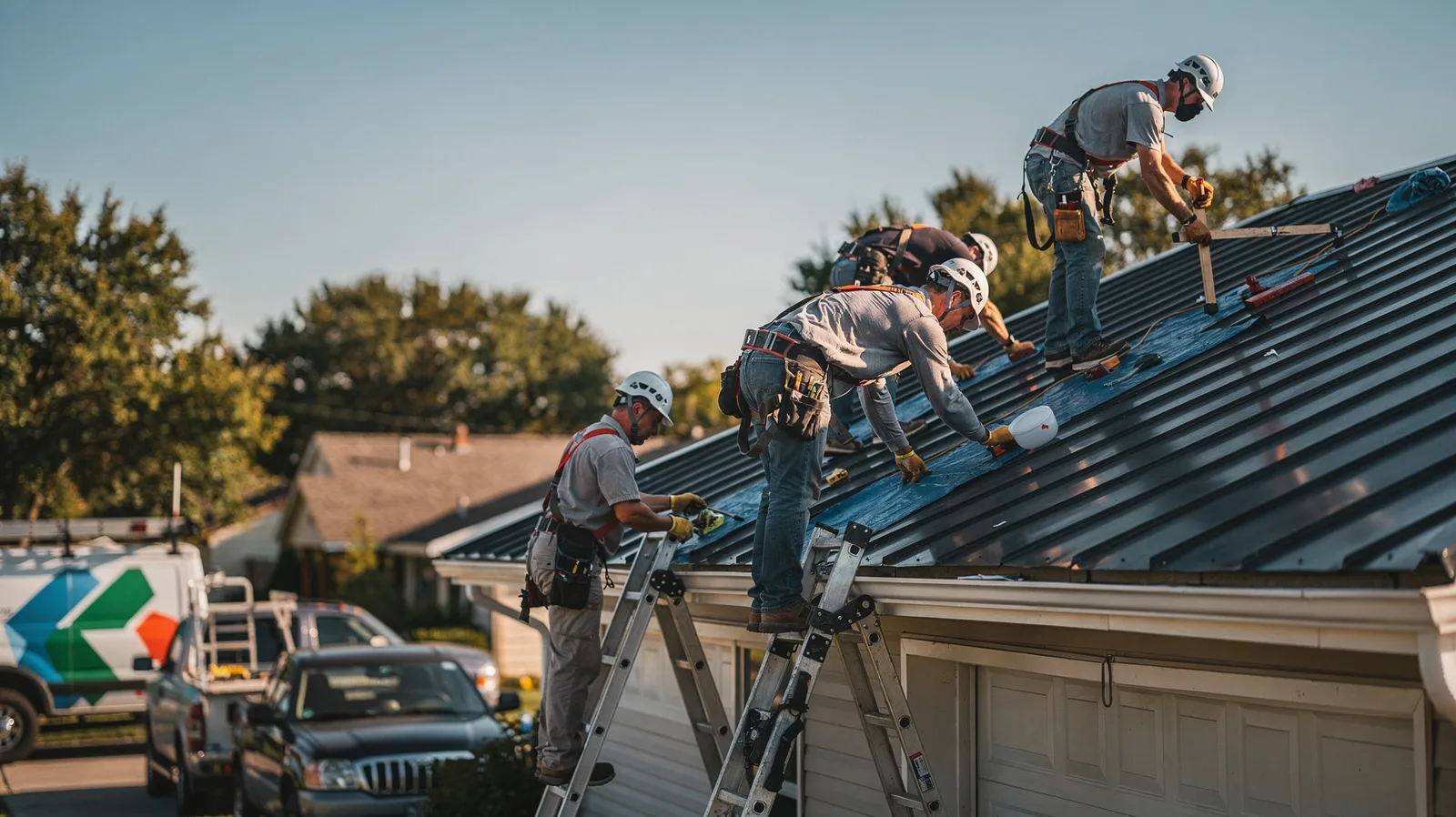 Metal Roof Installation in Graham, TX near me